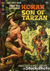 Korak, Son of Tarzan #12 © March 1966 Gold Key